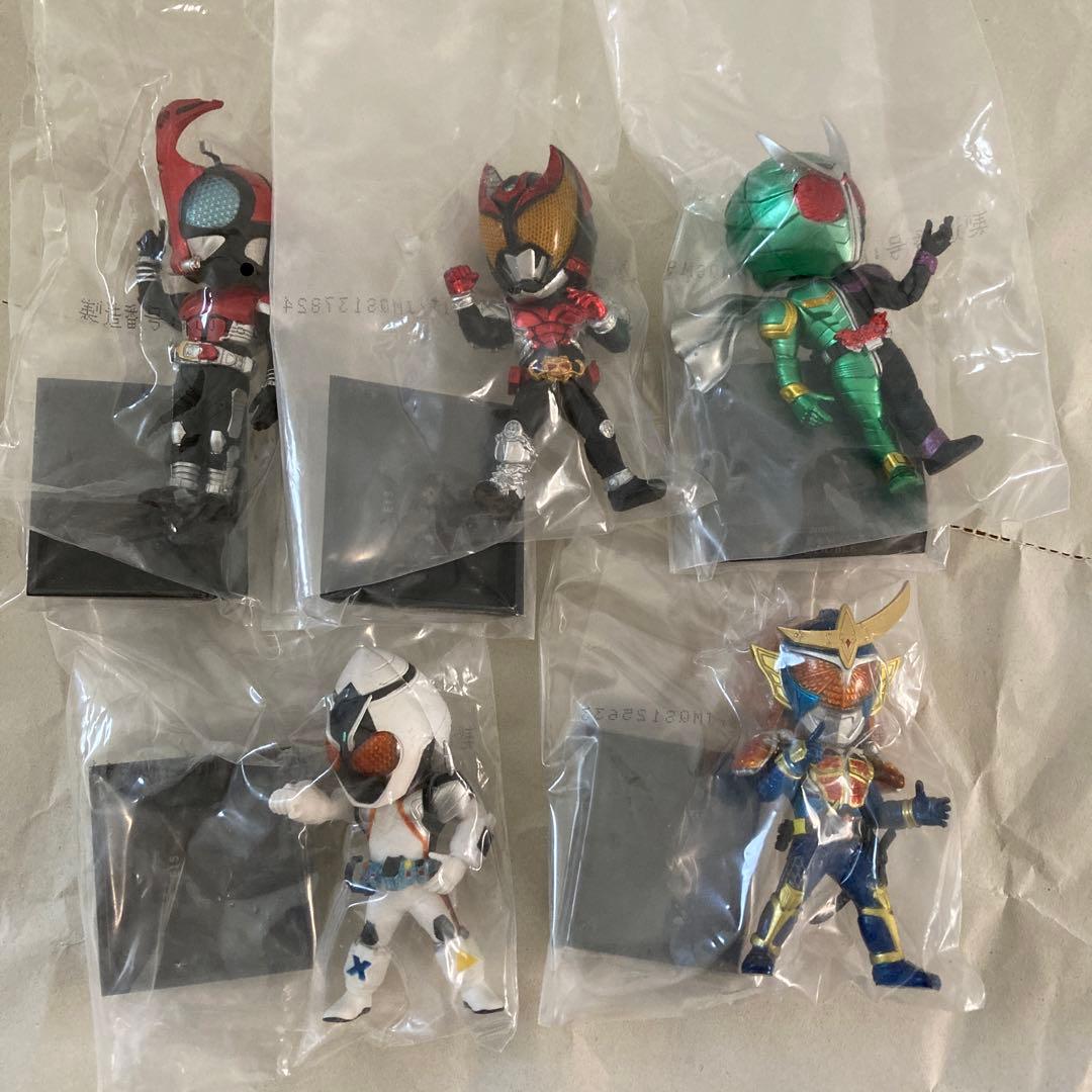 一番くじ 仮面ライダー 50th vol.1&2 デフォルメクス フィギュア