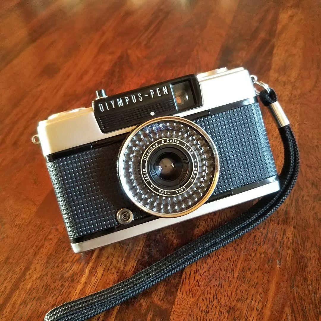 オリンパス ペン EE-3 OLYMPUS PEN EE-3 ハーフカメラ - メルカリ