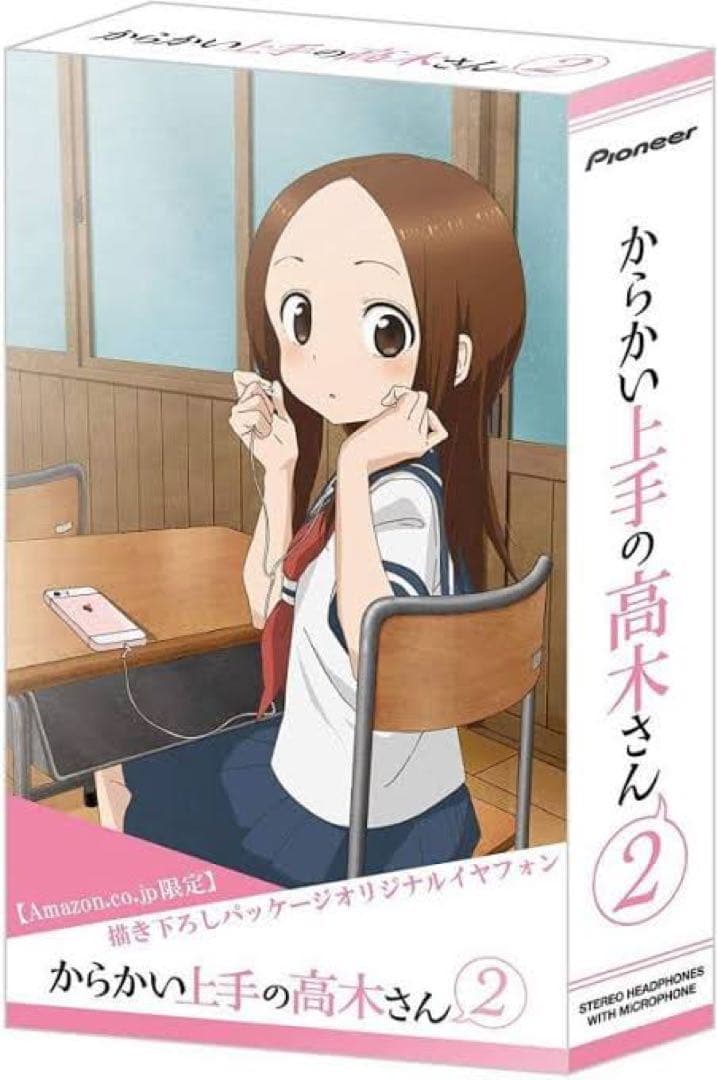 からかい上手の高木さん オリジナルイヤホン - メルカリ