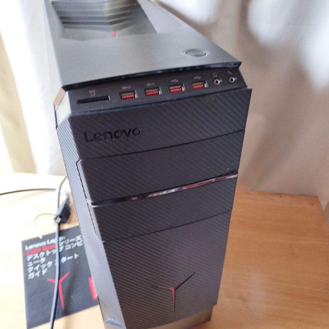 Windowsデスクトップ Lenovo Legion Y720T-34ASU Lenovo 90H90004US Legion Y720T-34ASU Desktop PC with AMD Ryzen 7