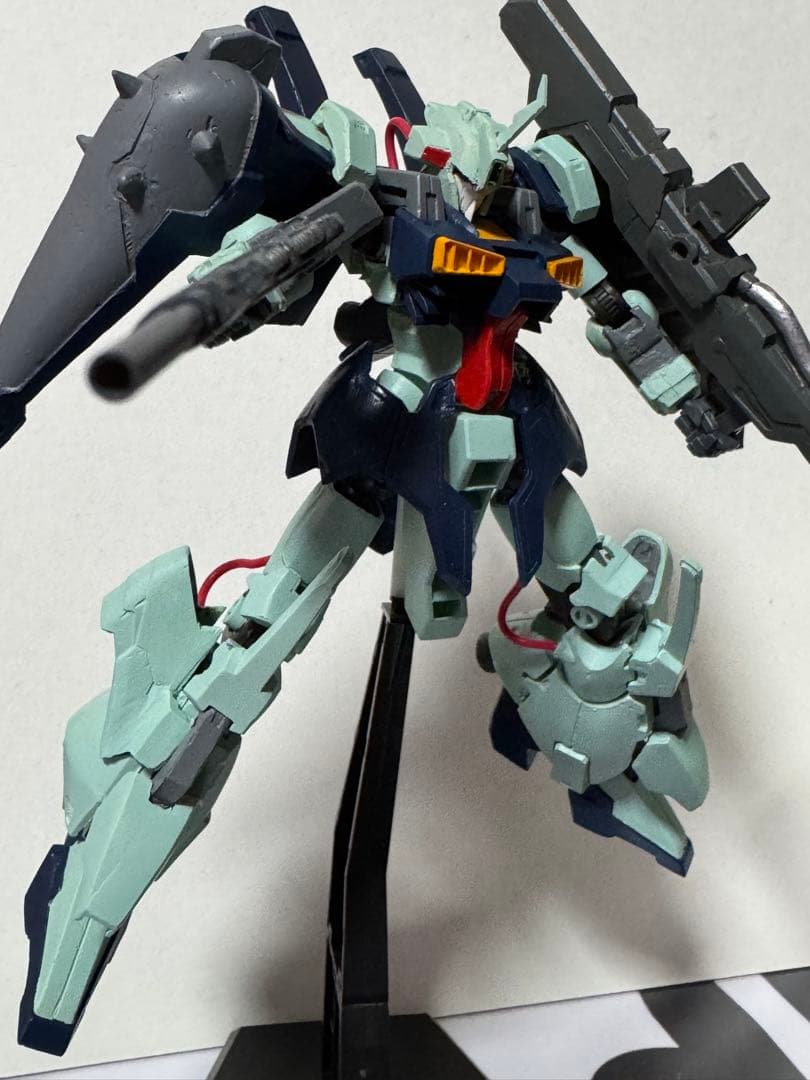 1/144 ディジェ SE-R カスタム ガンプラ改造完成品 塗装済 プラモデル reckless ガレージキット ディジェSE-R 1/144 全塗装 - YouTube