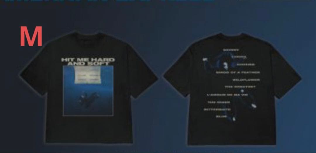 Billie Eilish POPUP Tシャツ ビリーアイリッシュ - メルカリ