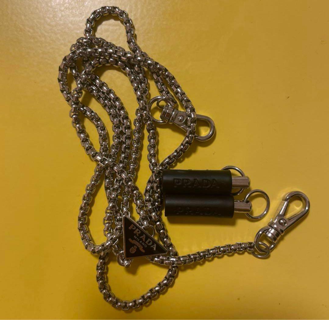 PRADA AirPods &AirPodsProワイヤレスイヤホン用チェーン 楽天市場】プラダ PRADA AirPods＆AirPods Pro エアポッズプロ ケース