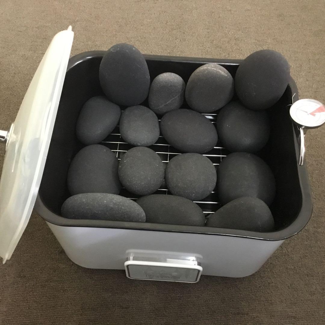 【Malumalu330さま専用】ホットストーン 自宅が極上スパに！温熱と光と香りで”ゆるむ”体験を。 S1ホット