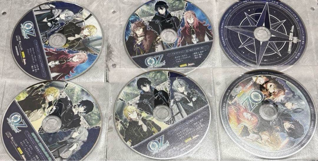 オバレク ドラマCD over requiemz オーバーレクイエムズ CD OVER REQUIEMZ オーバーレクイエムズ 予約特典ドラマCD オバレク 未