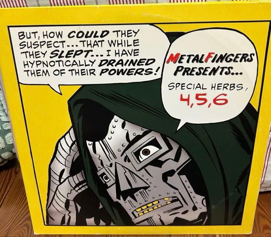 洋楽 L FINGERS-SPECIAL HERBS 2LP MF DOOM SPECIAL HERBS VOLUME 1 & 2 