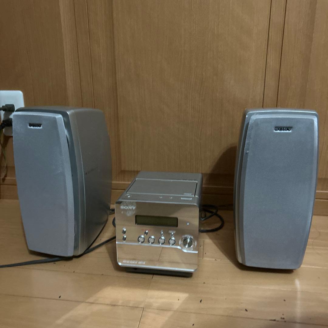 ジャンク品 SONY オーディオ Yahoo!オークション - ジャンク品 SONY ソニー PIXY システムコンポ D