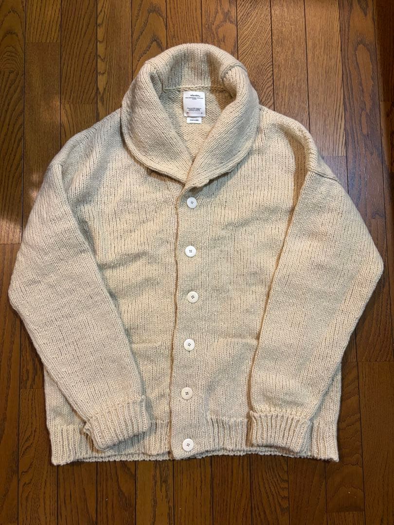 トップス visvim COWICHAN HAND-KNIT visvim Cowichan Hand Knit Zip Sweater (N.D.) – LESS 17