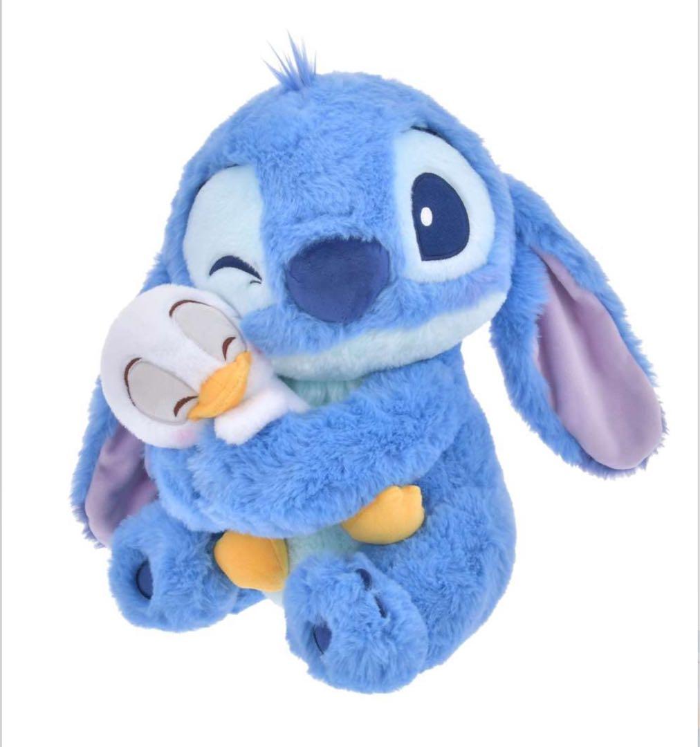 スティッチ ぬいぐるみ アヒル - メルカリ