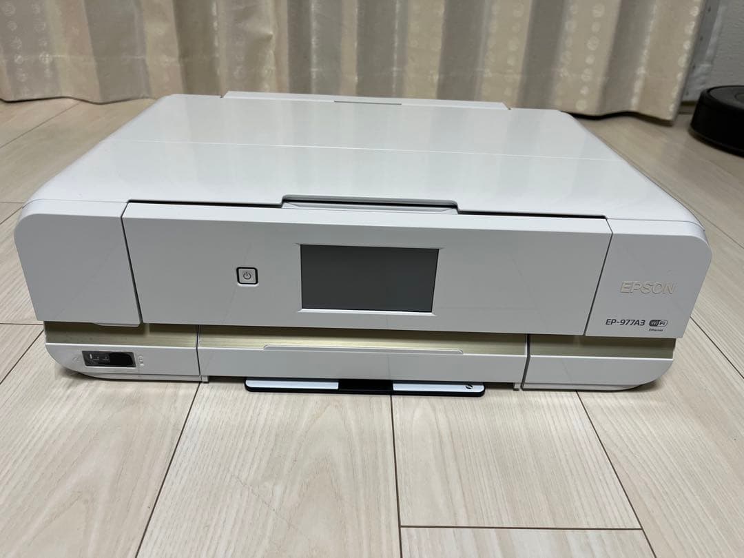 EPSON EP-977A3 インクジェットプリンター 複合機 ホワイト美品 Amazon.co.jp: 旧モデル エプソン インクジェット複合機 Colorio EP