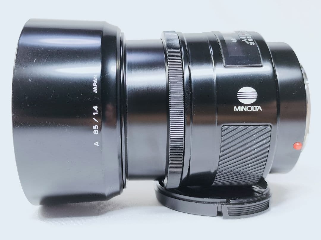 【動確/良品】MINOLTA AF 85mm F1.4