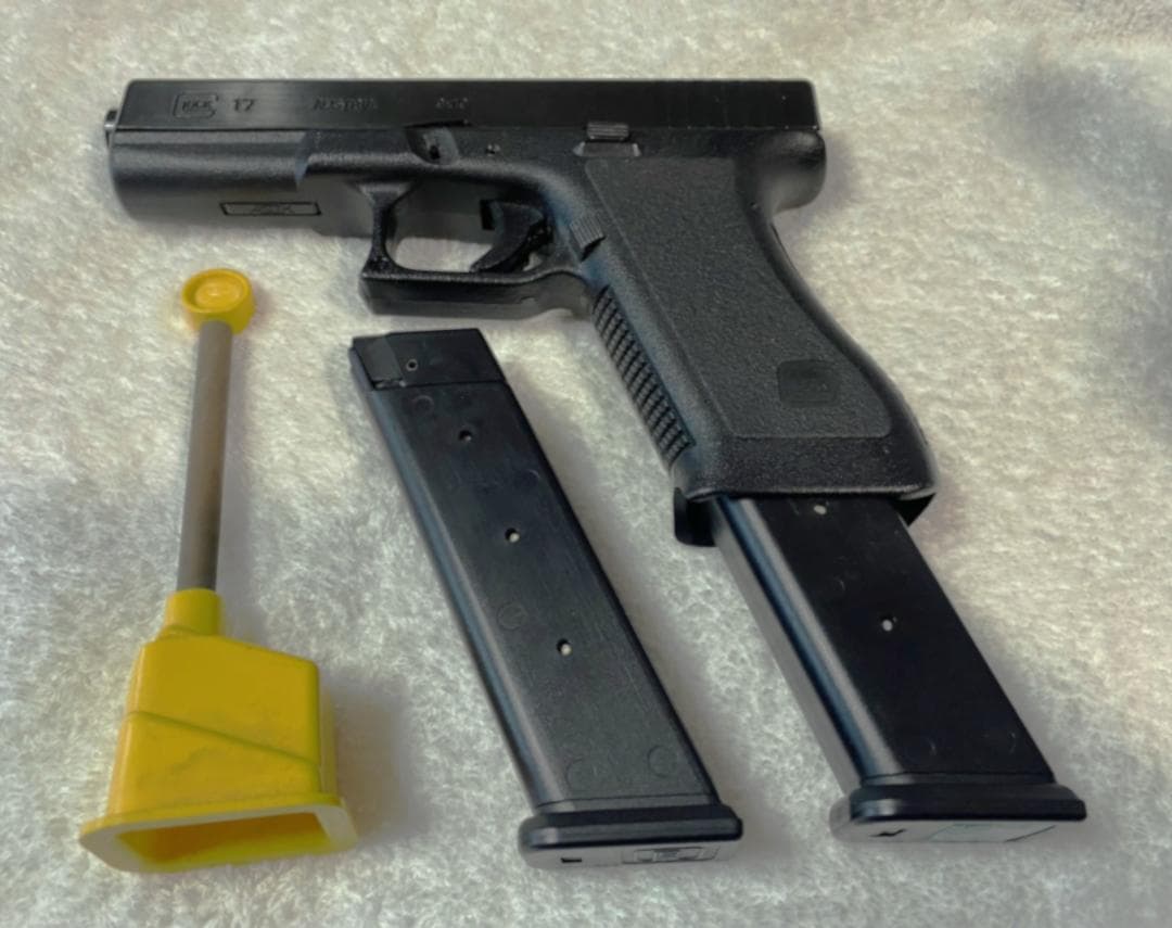 MGCガスガン　グロック17 MGC グロック17 ビンテージ エアガン レビュー
