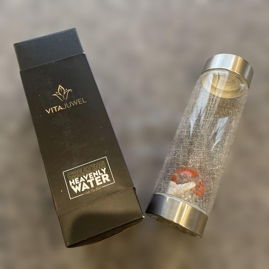VitaJuwel ガラスボトル 500ml 楽天市場】ヴィタジュエル 【バランス】ジェム ウォーターボトル 500ml