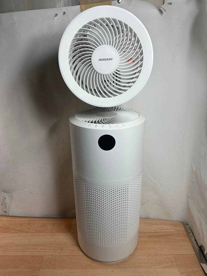☆GJ1 サーキュレーター付き空気清浄機 Acer AC551-50W 21年 Acer エアサーキュレーター付き空気清浄機 AC551-50Wをレビュー
