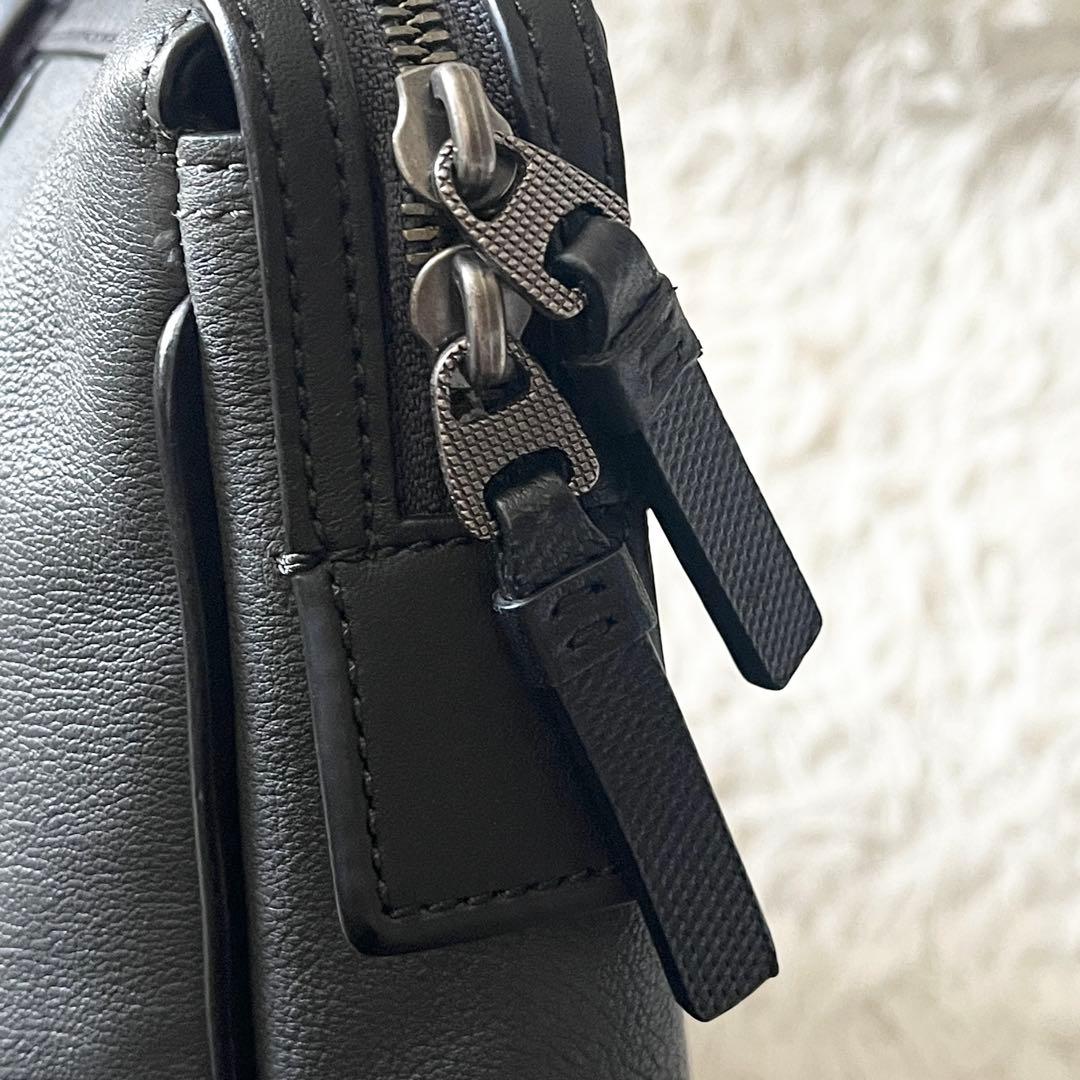 美品✨TUMI トゥミ ブリーフケース 68917IRN ハリソン ダークグレー