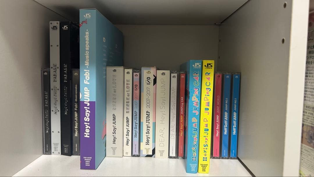 Hey! Say! JUMP アルバム CD/DVD セット 先着特典】Hey! Say! JUMP／ハニカミ＜CD+DVD＞（初回限定盤1)［Z