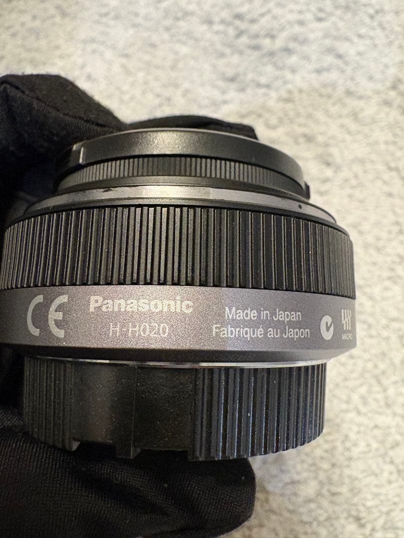 Panasonic LUMIX G 20mmF1.7マイクロフォーサーズマウント 初めての40mm相当単焦点：パナソニック LUMIX G 20mm / F1.7 II ASPH