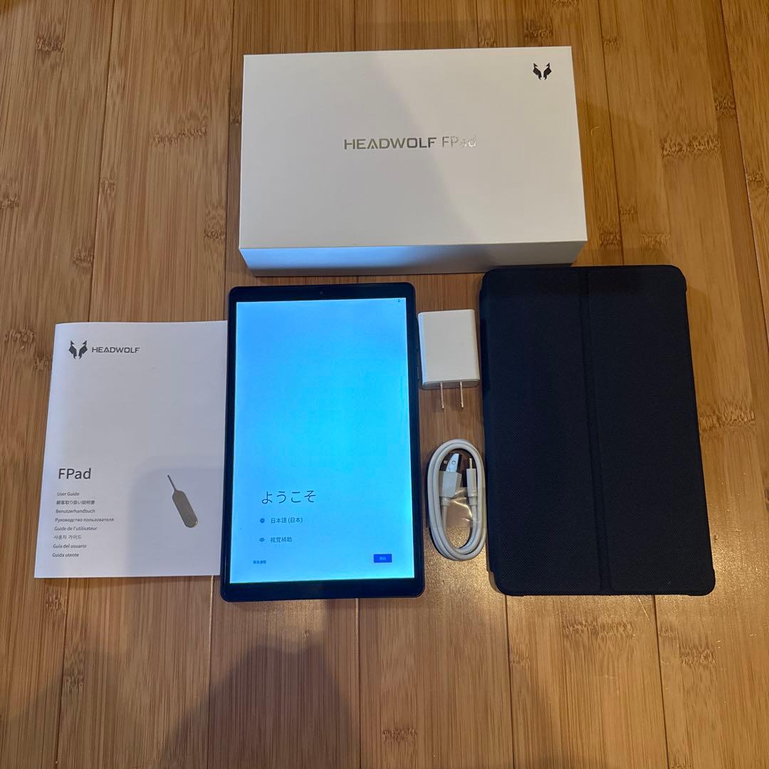 HEADWOLF FPad6 本体 Androidタブレット　ケース付き 楽天市場】Headwolf タブレットケース FPad6/FPad7に適用 8.4インチ