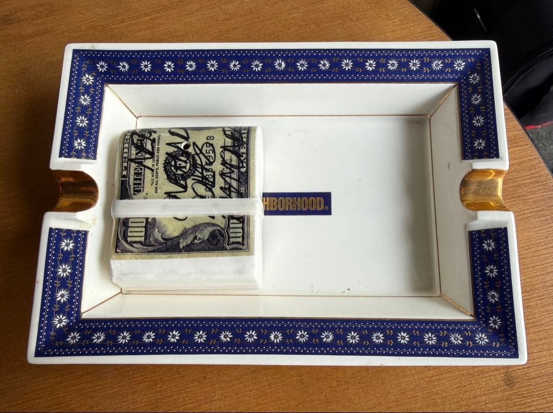 お*ん様 NEIGHBORHOOD お香立て SQUARE INCENSE TR NEIGHBORHOOD® 2024 Spring Summer ⁡ SQUARE INCENSE TRAY FEB. 10