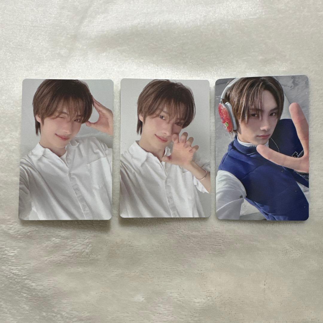 TWS play hard ヨンジェ compact トレカ HMV 特典 - メルカリ