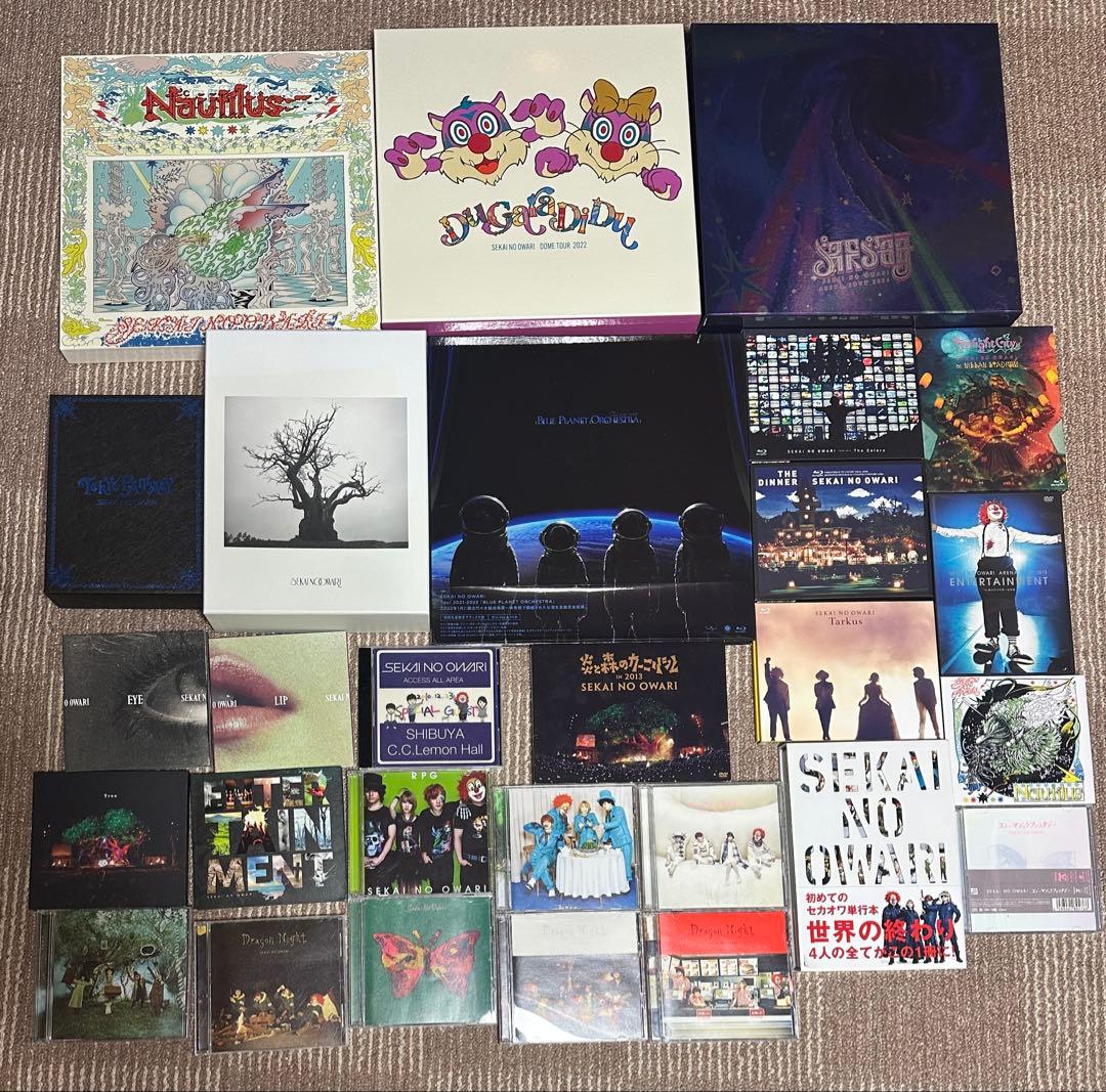 ミュージック SEKAI NO OWARI Sekai no Owari - Wikipedia