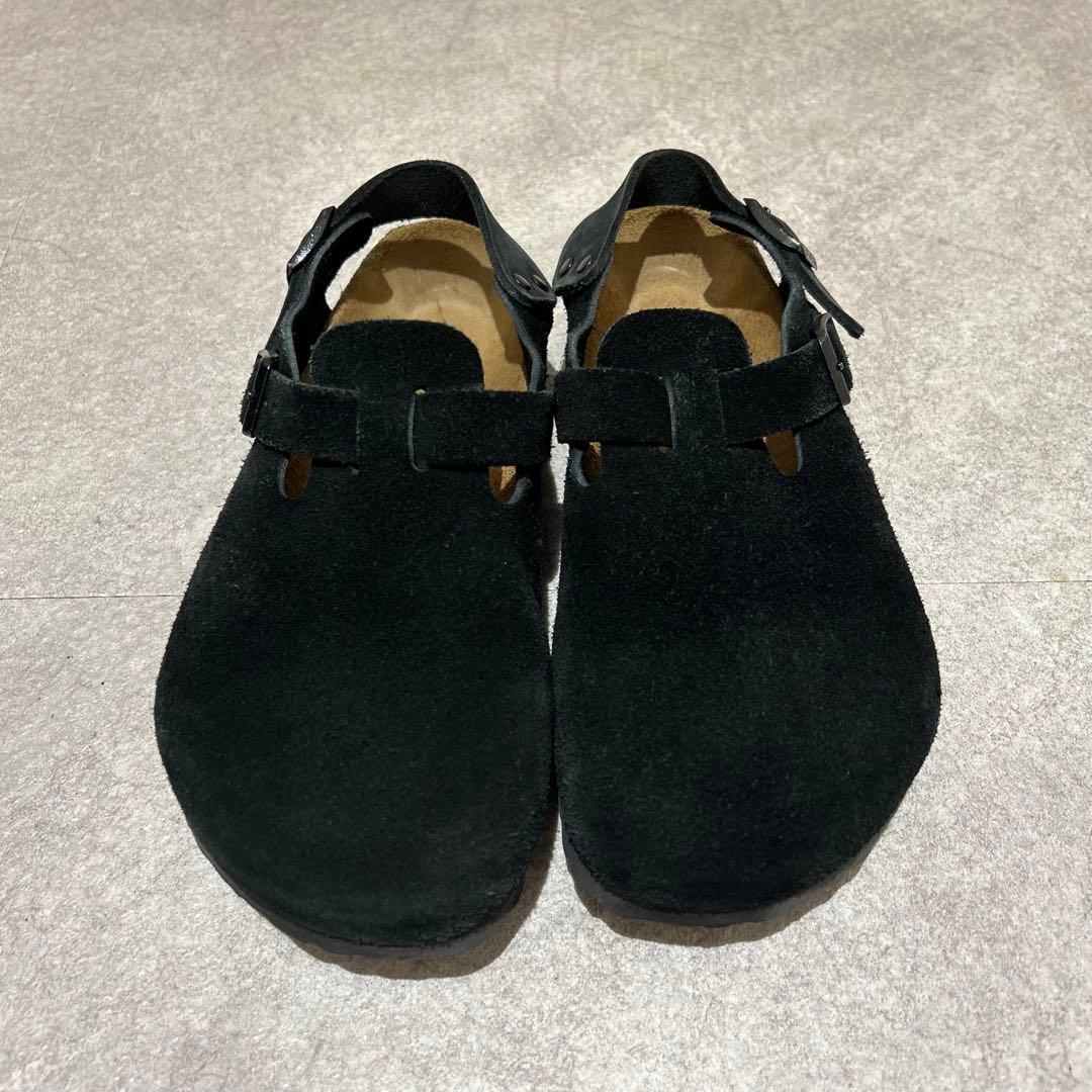 BIRKENSTOCK】ビルケンシュトック TOKIO トキオ ブラック 37 - メルカリ