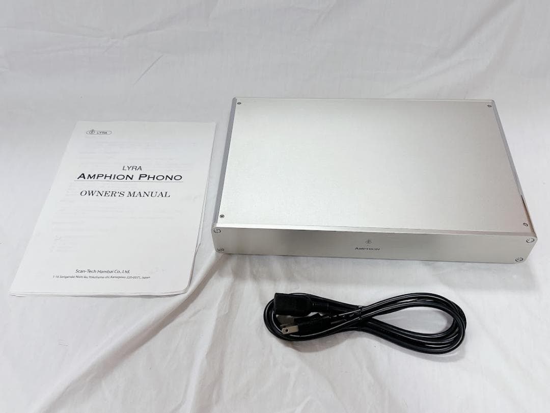 希少　LYRA ライラ AMPHION PHONO　フォノイコライザー Yahoo!オークション - 希少品 LYRA AMPHION PHONO フォノイコライザー