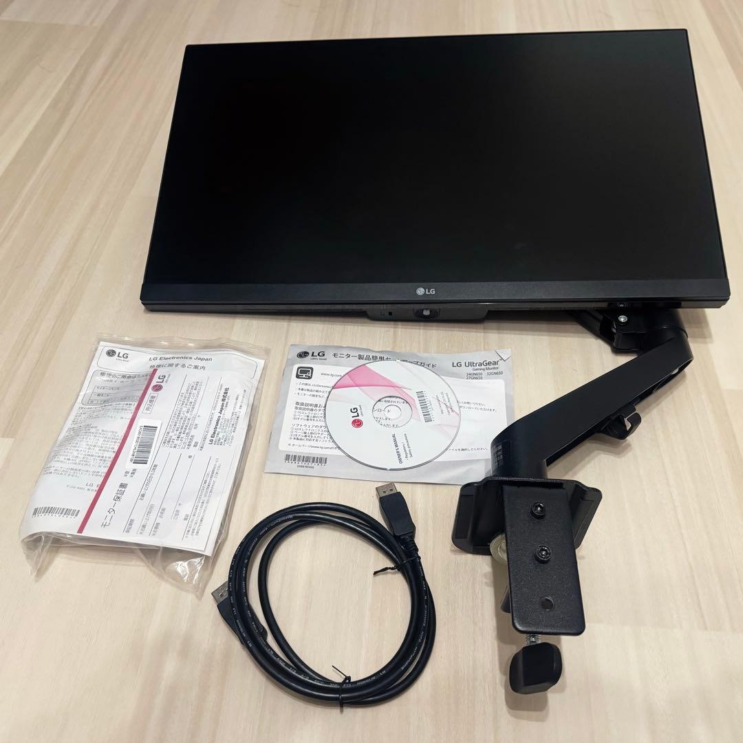 ぽり LG FHD 144hz 24 24GN650-B アーム付 24-inch UltraGear HDR Monitor - 24GN650-B | LG USA