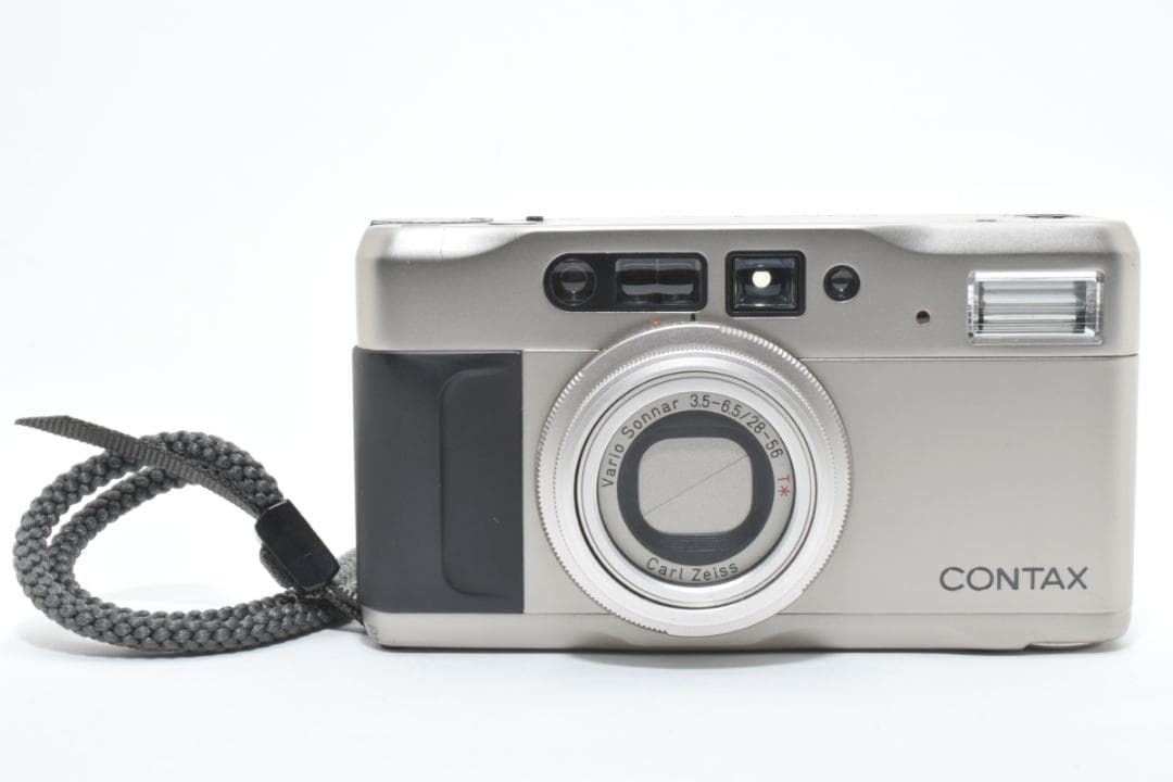 ★極美品★コンタックス CONTAX TVS ii #1459 Amazon.co.jp: CONTAX Tvs DIGITAL Titanium Black : Electronics