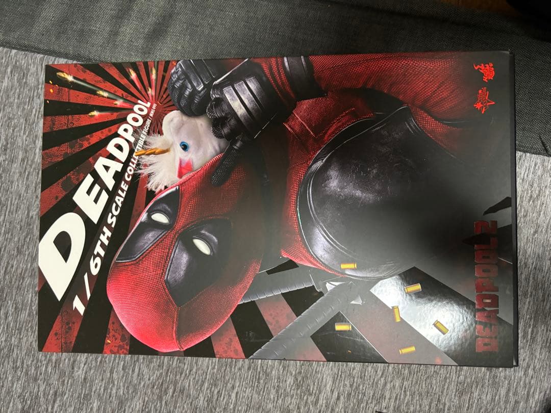 デッドプール　ホットトイズ　デッドプール2 ムービー・マスターピース】『デッドプール2』1／6スケール