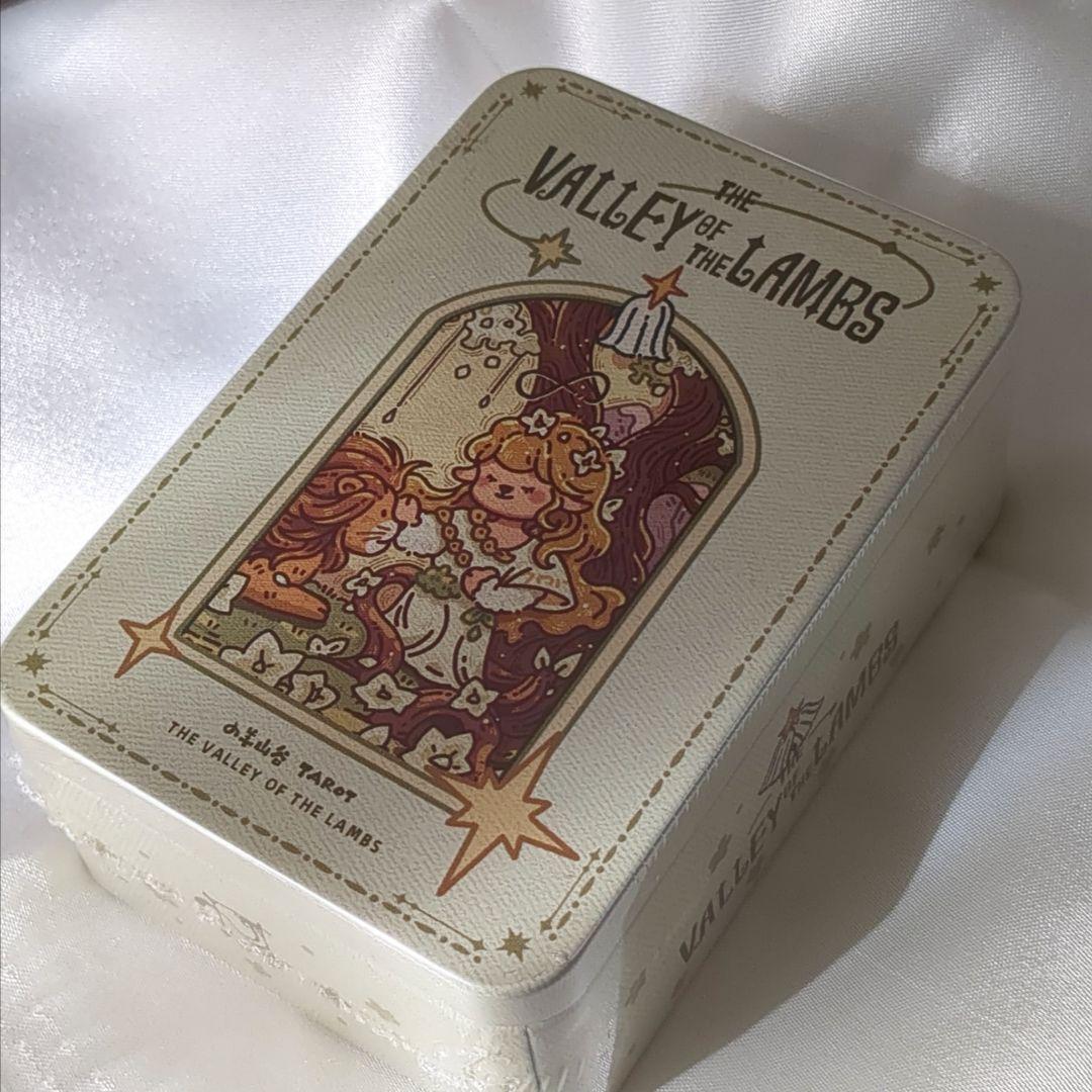 正規品タロットカード】海外ハンドメイドデッキ✨可愛い羊の谷のカード
