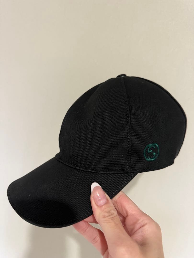 美品！GUCCI ベースボールキャップ　ユニセックス Gucci NY Yankees Embroidered Butterfly ベースボール キャップ