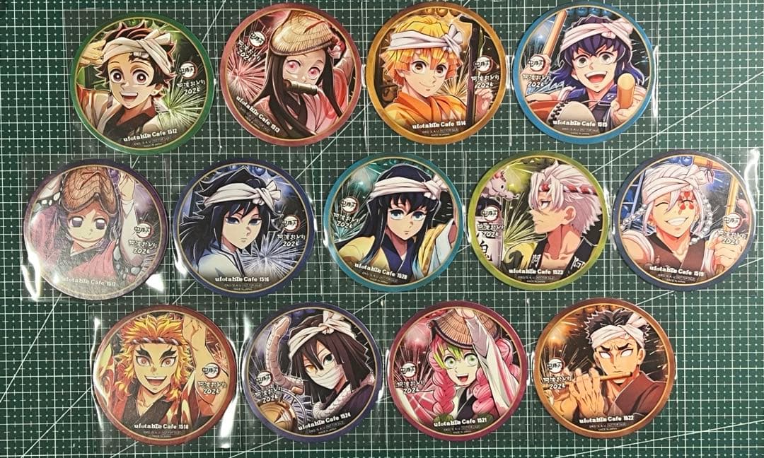 鬼滅の刃 阿波踊り 阿波おどり コースター全種セット合計13枚 鬼滅の刃 阿波おどり コースター 全13種セット 鬼滅の刃 阿波おどり