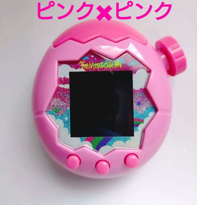たまごっちパラダイス カスタムカラー ピンク×ピンク - メルカリ