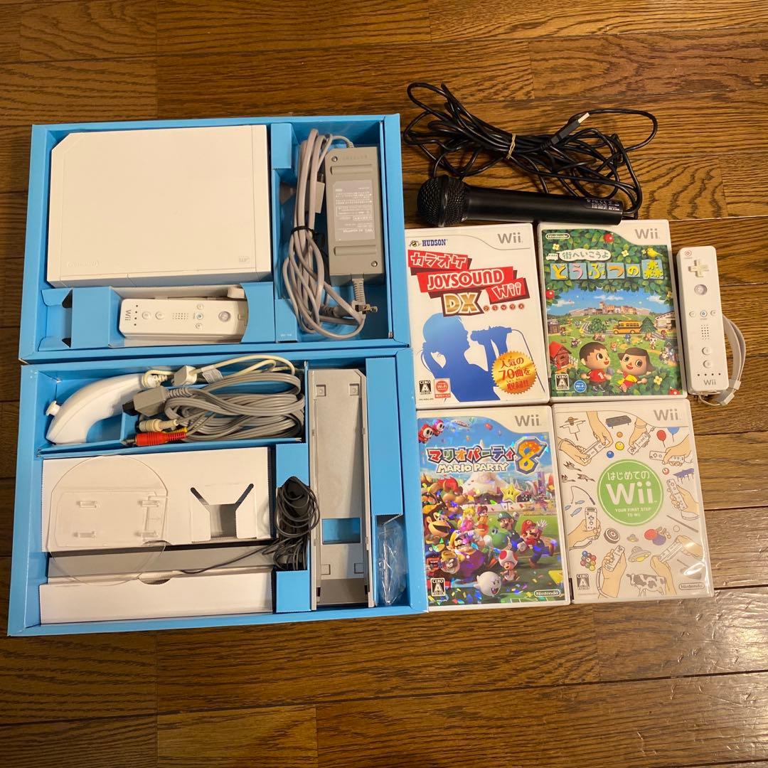 ニンテンドー wii カセット 4本