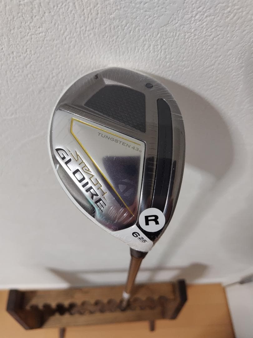 【新品】テーラーメイド ステルス グローレ 6U スピーダーNX R TaylorMade（テーラーメイド） TaylorMade STEALTH GLOIRE