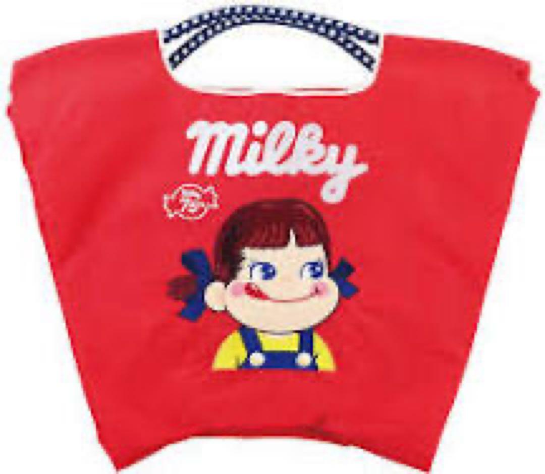 ボールアンドチェーン 不二家 ペコちゃん ミルキー MSサイズ 赤 - メルカリ