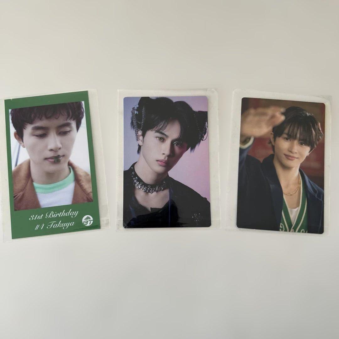 超特急 タクヤ ミニフォト トレカ 3枚セット - メルカリ