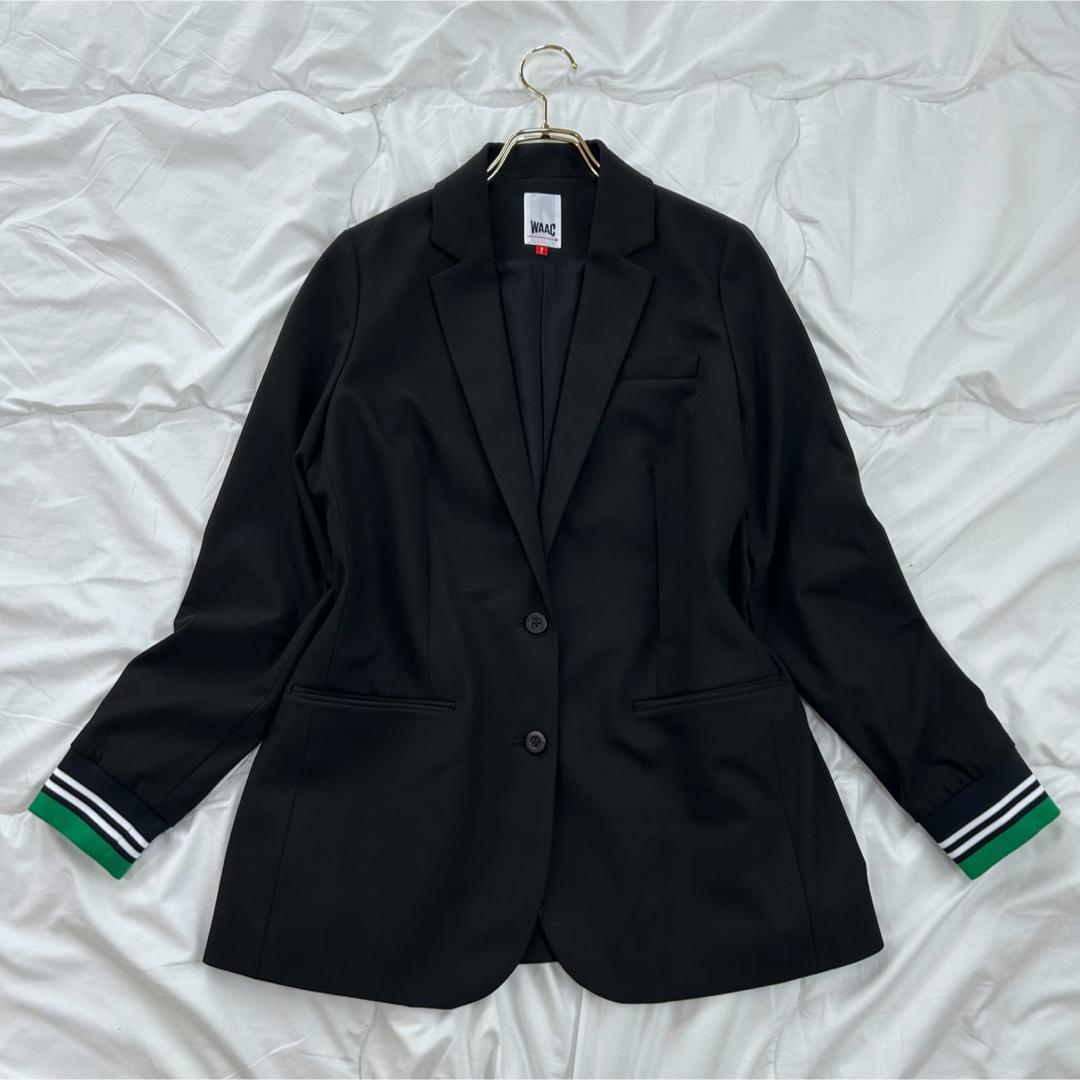 美品 WAAC ワック WOMENS プラミカル2WAYジャケット ブラック WAAC JAPAN 公式サイト ｜ ワック・ジャパン 公式サイト