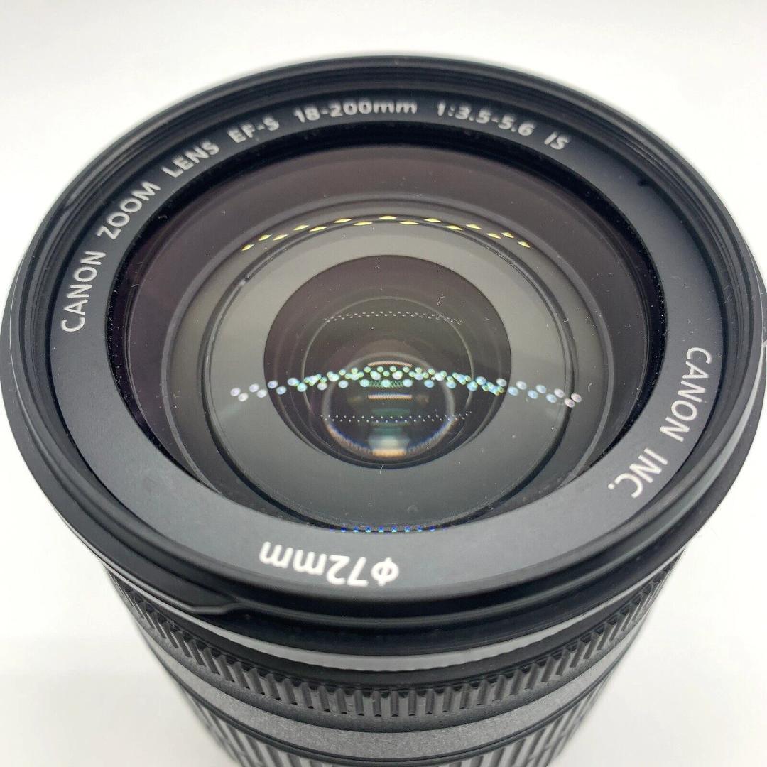 【美品】Canon EF-S 18-200mm f/3.5-5.6 IS