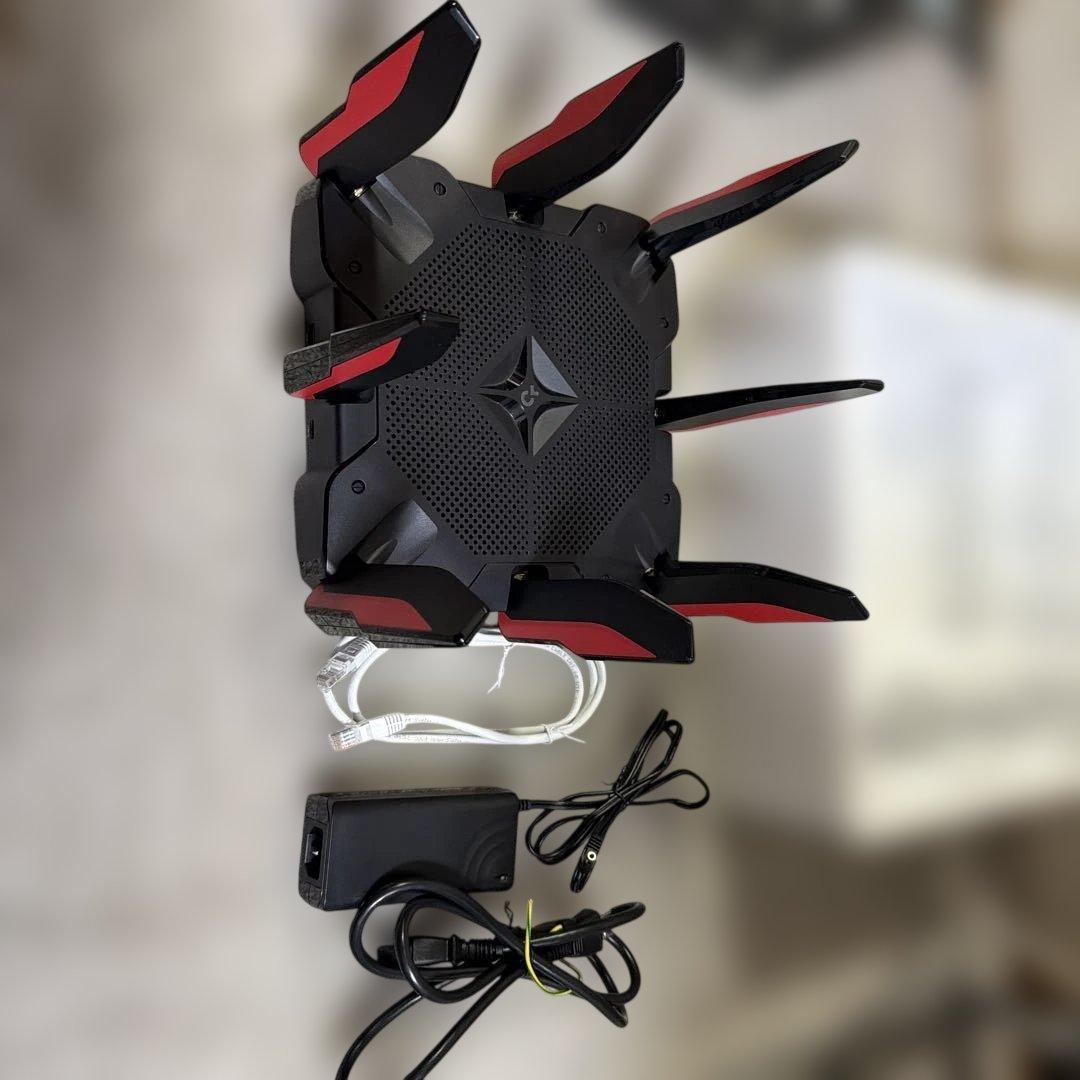 ルーター・ネットワーク機器 TP-Link Archer AX11000 Amazon.com: TP-Link Archer AX11000 Tri-Band Wi-Fi 6 Router