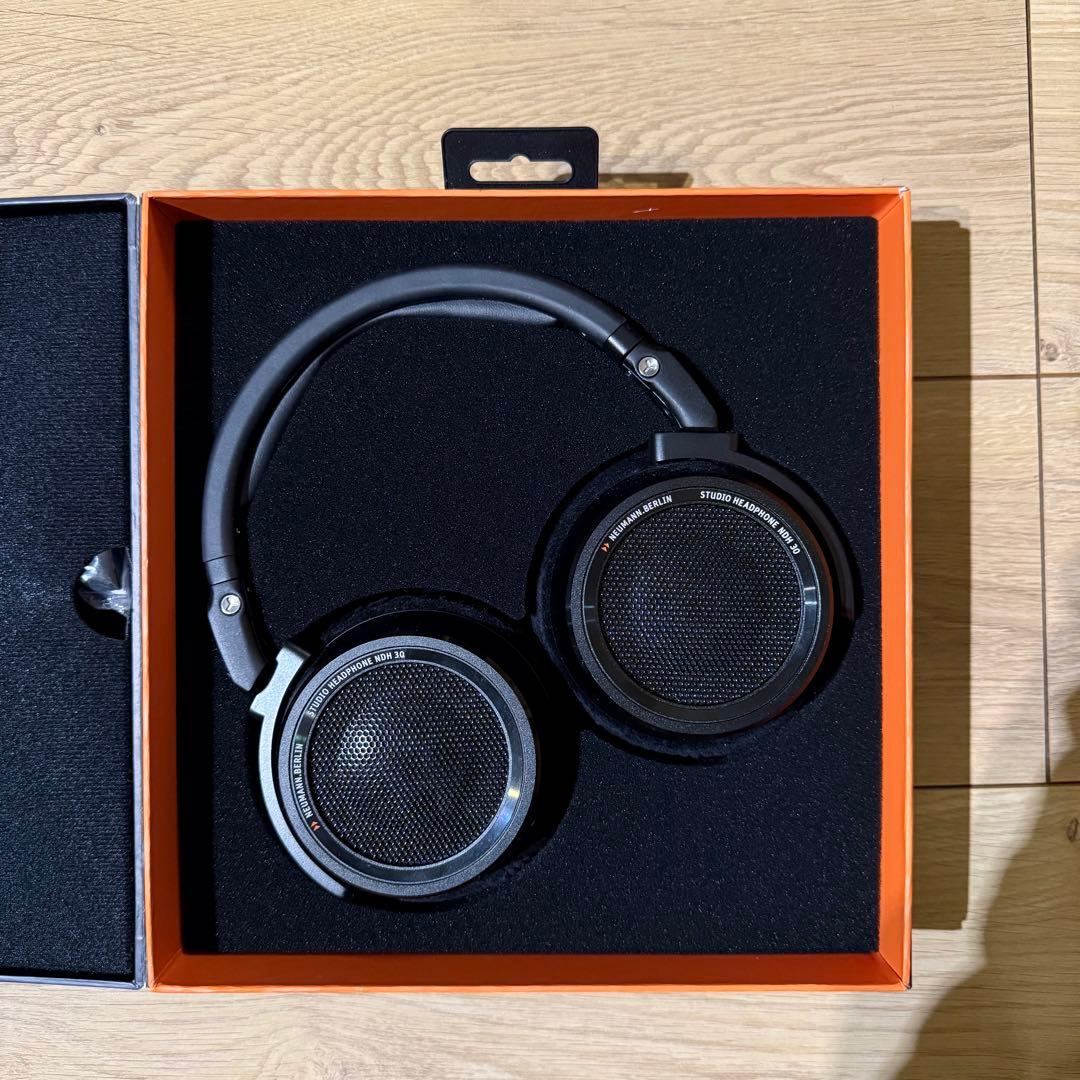 NEUMANN NDH30 ノイマン 開放型モニターヘッドホン NEUMANN ( ノイマン ) NDH30 開放型モニターヘッドホン 送料無料