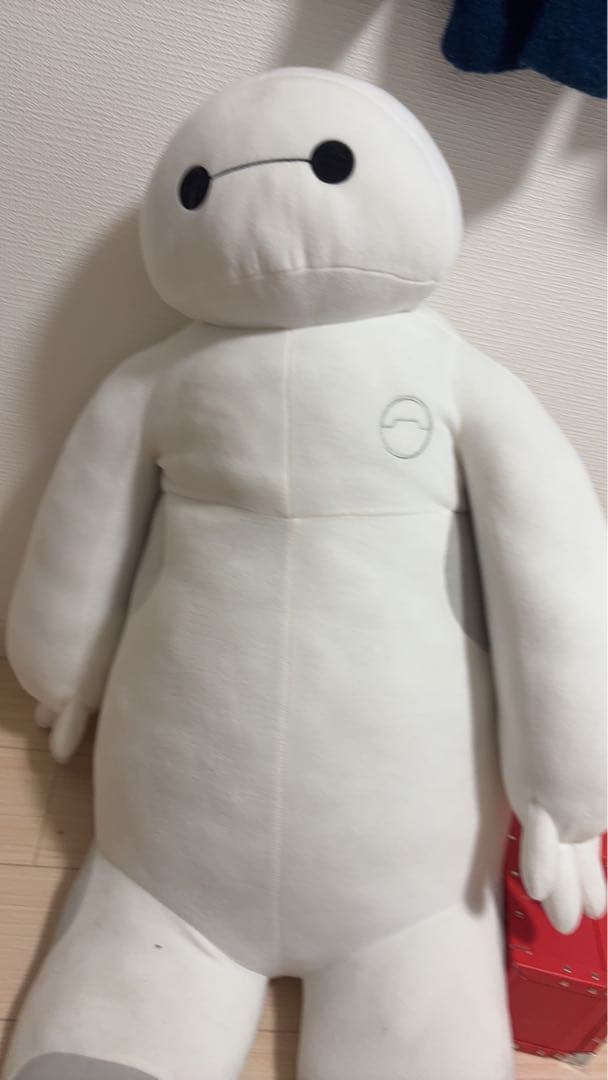 ベイマックス ぬいぐるみ 大きめ ホワイト 約70センチの超ビッグサイズ！セガプライズ ディズニー「ベイマックス