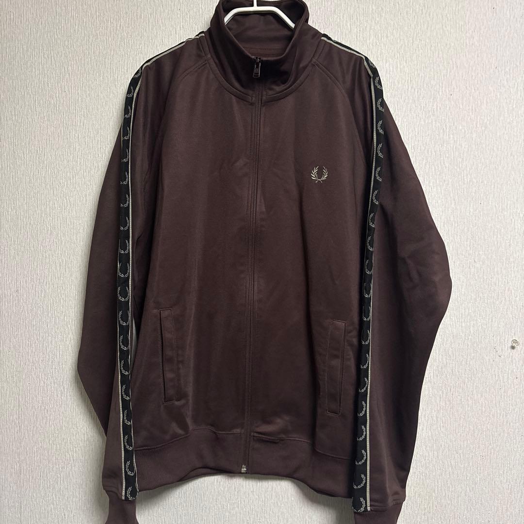 Fred Perry トラックジャケット ブラウン 風早ゆうた様着用 - メルカリ
