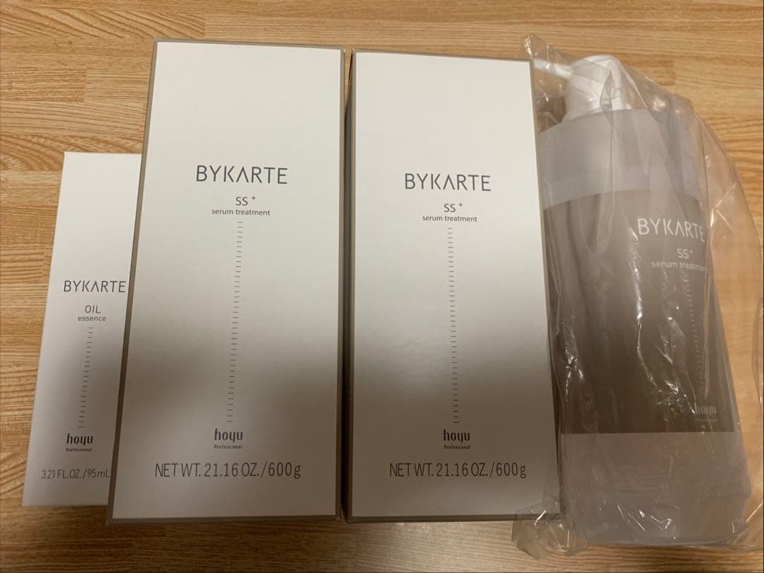 バイカルテ　セラムトリートメント SS＋ 600g Amazon | ホーユー BAYKARTE バイカルテ セラムトリートメント