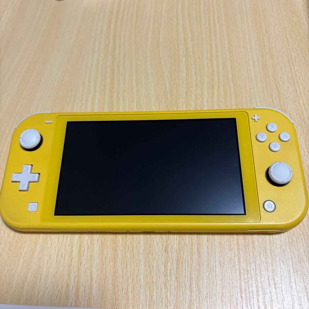 Switch light 本体　箱あり dショッピング |任天堂 ［Switch］Nintendo Switch Lite ニンテンドー