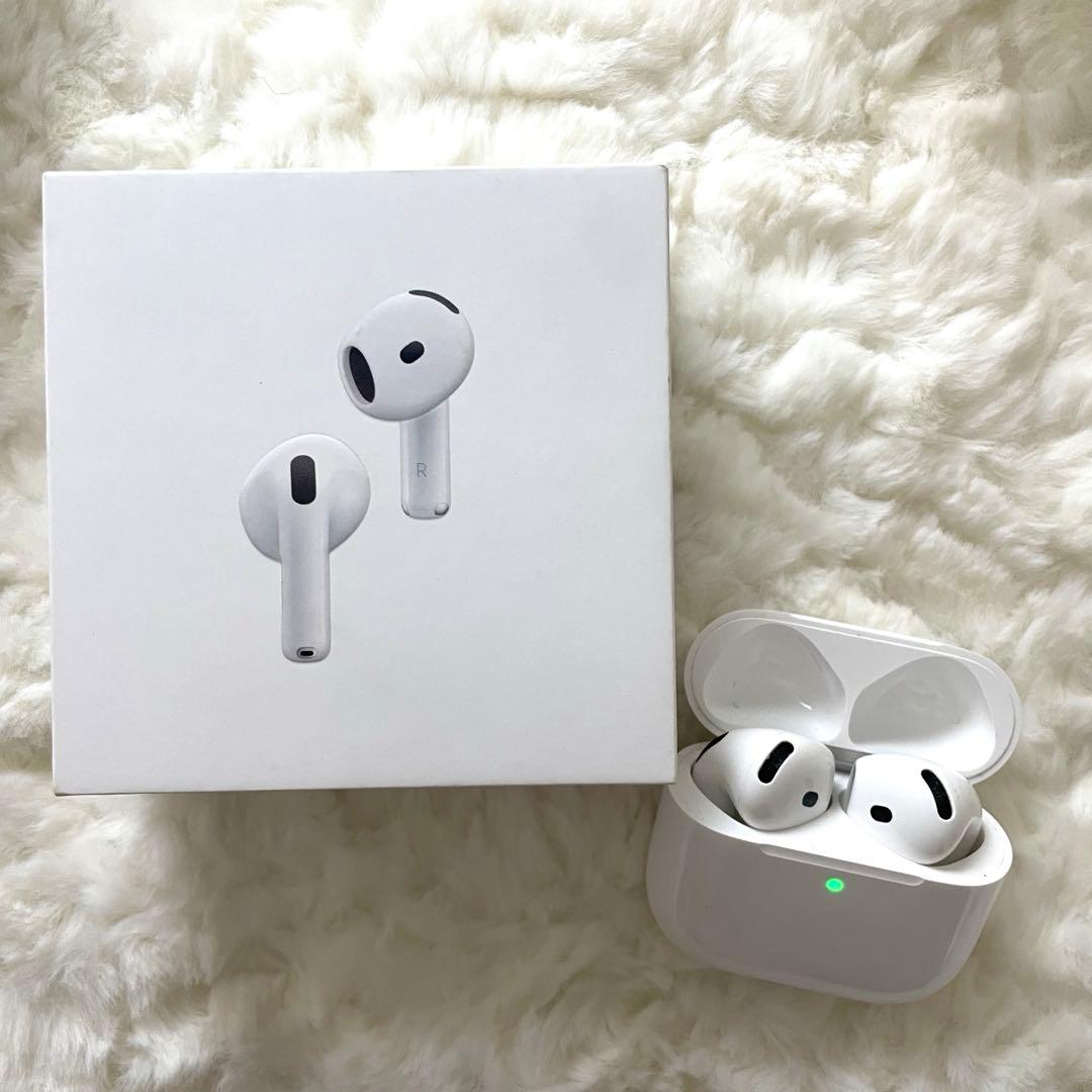 AirPods4 ノイズキャンセリング搭載 アクティブノイズキャンセリング搭載AirPods 4を購入 - Apple（日本）