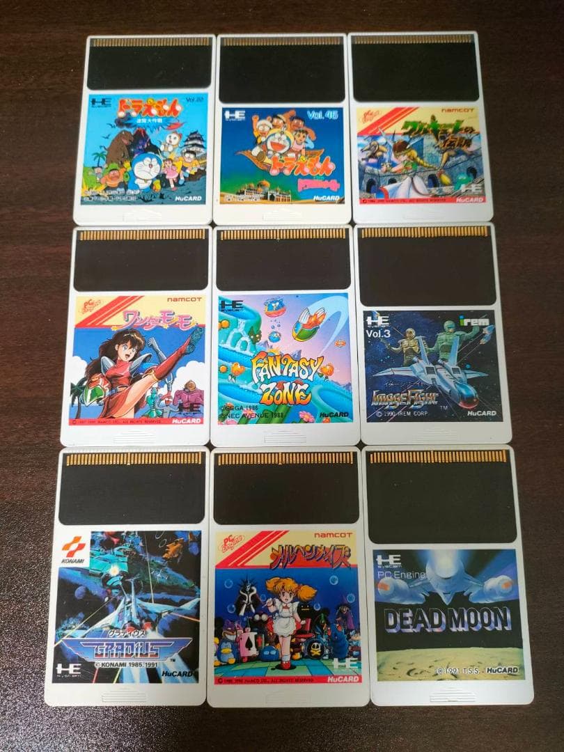 【PCエンジン】ゲームソフト9本まとめ売り(ピーシーエンジン) PCエンジン ソフト9枚セット｜Yahoo!フリマ（旧PayPayフリマ）
