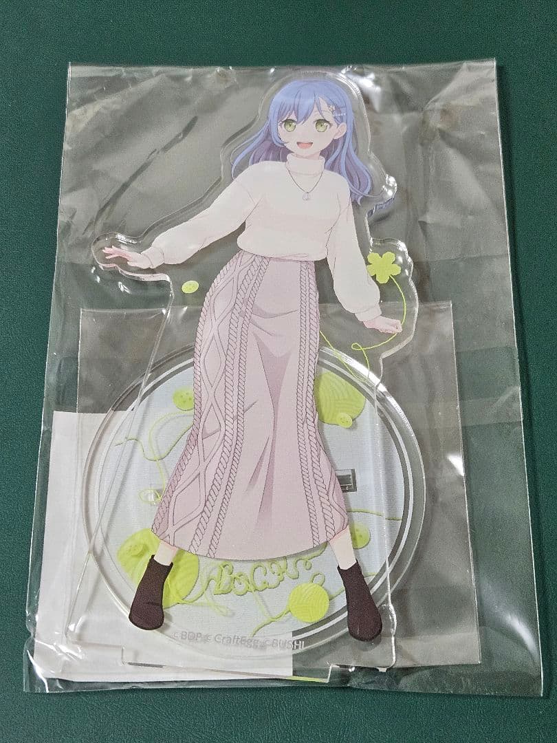 バンドリ ロック(朝日六花) アクリルスタンド - メルカリ