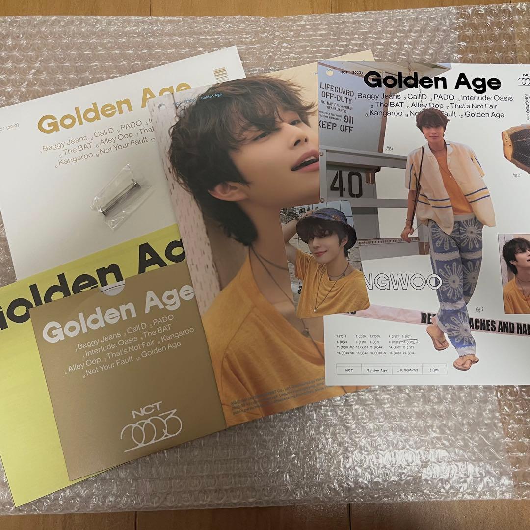 NCT Golden Age Collecting ver. ジョンウ トレカ - メルカリ